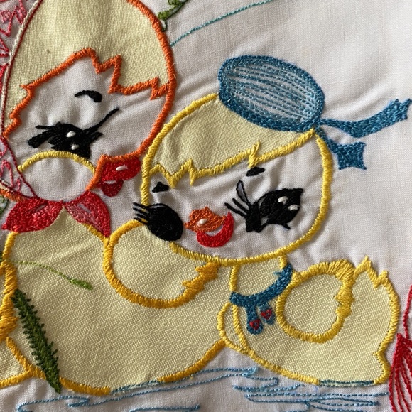 Vintage crib sheet set - Picture 4 of 6